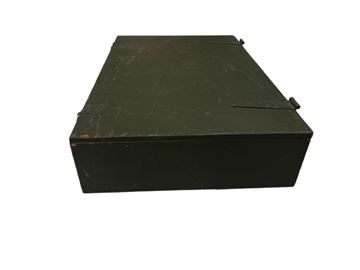 Picture of GRADE 1 MILITARY WOODEN CASE